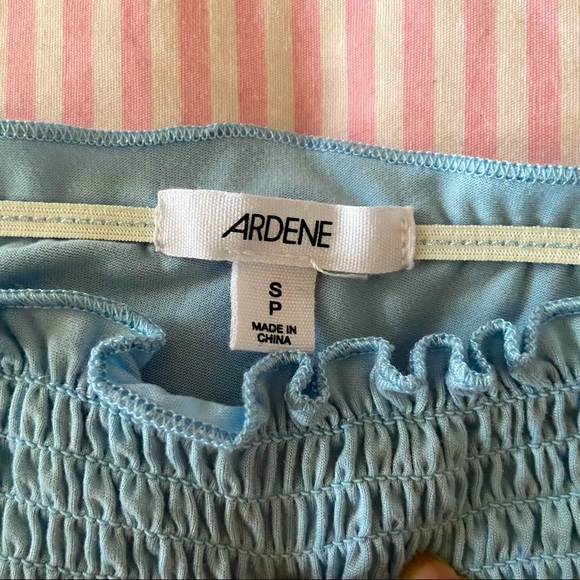 ✨3/$15✨ardene baby blue off-shoulder dress - Picture 3 of 6